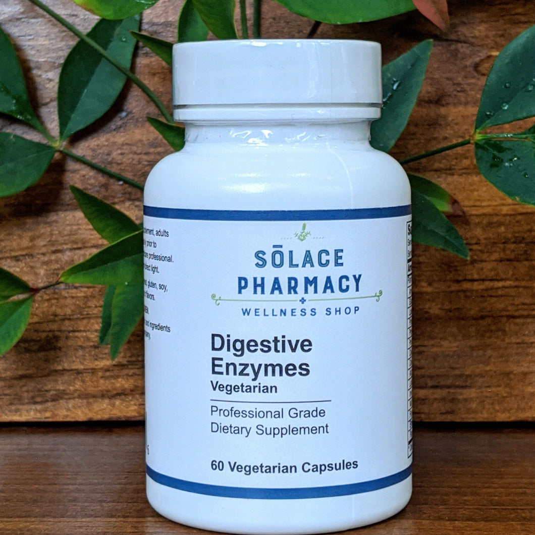 Digestive Enzymes (for Vegetarians)
