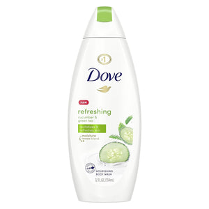 Dove Refreshing Body Wash Cucumber and Green Tea - 12 Ounce