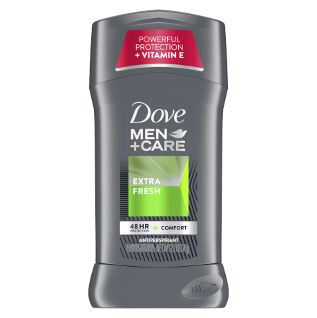 Dove Men+ Care Extra Fresh Antiperspirant & Deodorant, 48 Hour Protection - 2.7 Ounces