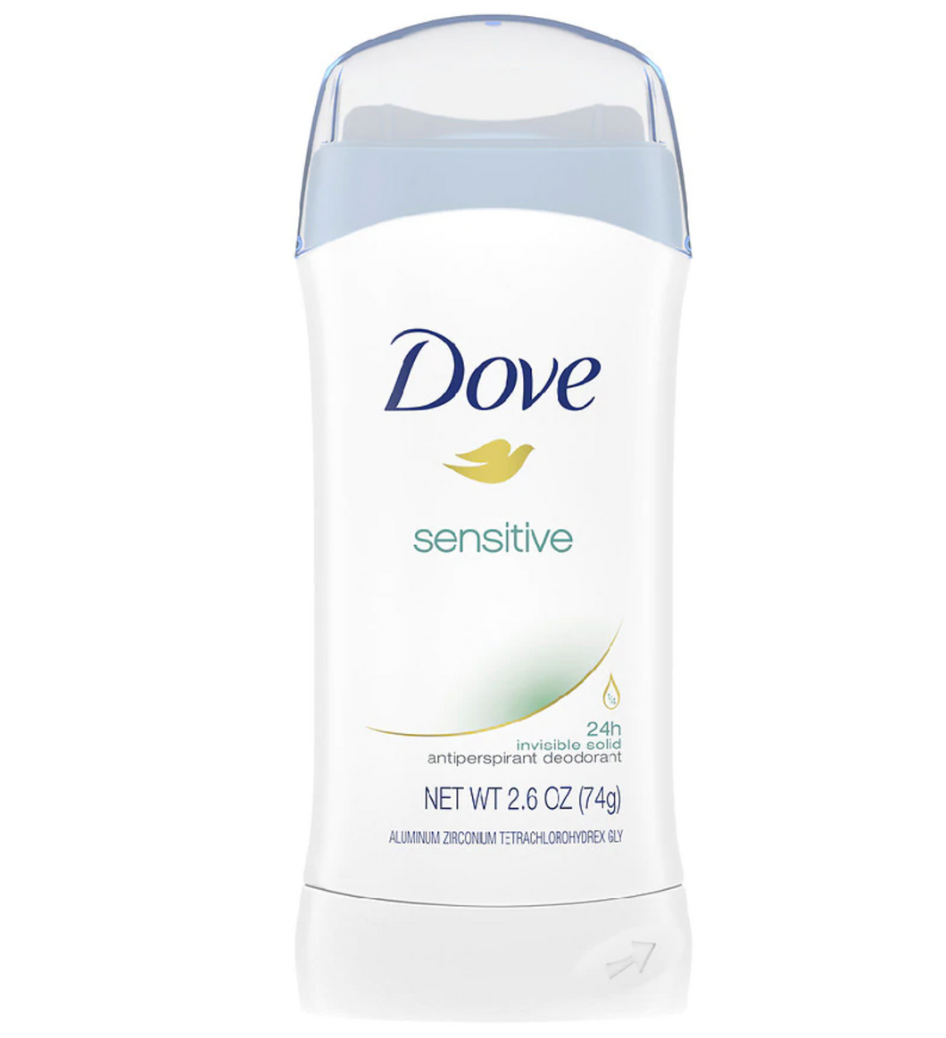 Dove Antiperspirant Deodorant for Sensitive Skin - 2.6 Ounces