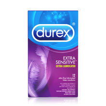 Load image into Gallery viewer, Durex Extra Sensitive Ultra Thin Premium Lubricated Latex Condoms
