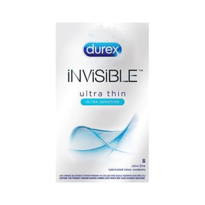 Durex Invisible Condoms, Ultra Thin & Ultra Sensitive