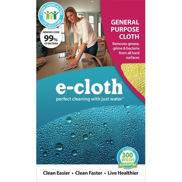 E-Cloth General Purpose - Clean With Just Water!