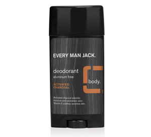 Every Man Jack Activated Charcoal Deodorant - 2.7 Ounces