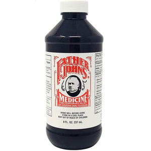 Father John's Cough Medicine Cough Suppressant Syrup - 8 Ounce Bottle