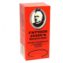 Load image into Gallery viewer, Father John&#39;s Cough Medicine Cough Suppressant Syrup - 8 Ounce Bottle
