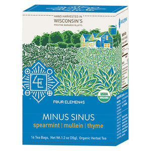 Four Elements Minus Sinus Herbal Tea