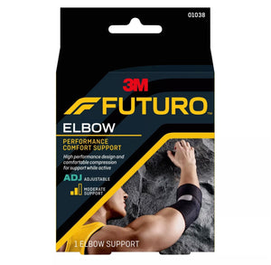 FUTURO Elbow Performance Comfort Support, Adjustable Moderate