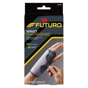 FUTURO Wrist Comfort Stabilizing Brace, Adjustable Moderate Support