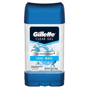Gillette Clear Gel Cool Wave Antiperspirant & Deodorant - 3.8 Ounces