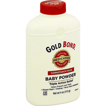 Load image into Gallery viewer, Gold Bond Baby Powder, Medicated - 4 Ounce

