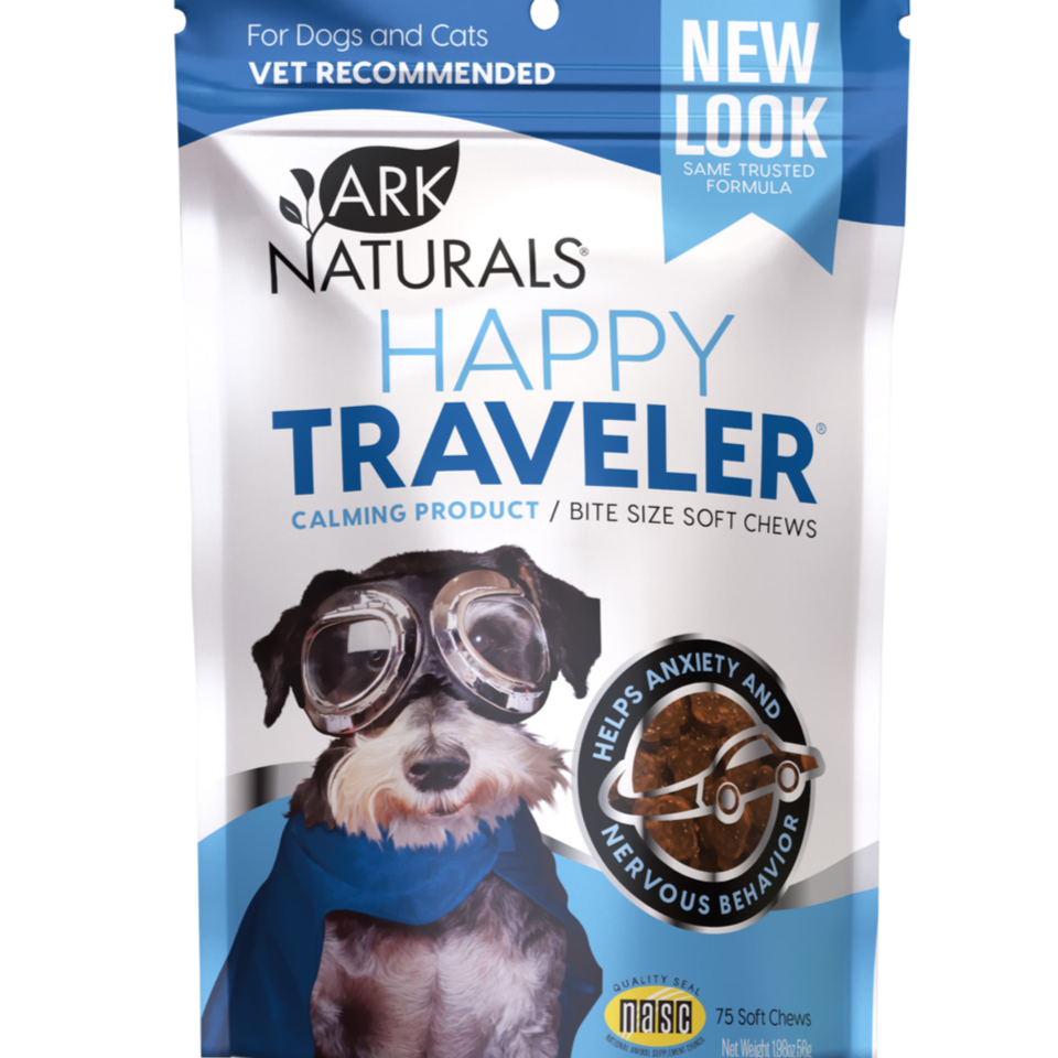 Ark Naturals Happy Traveler Chews - 75 Count