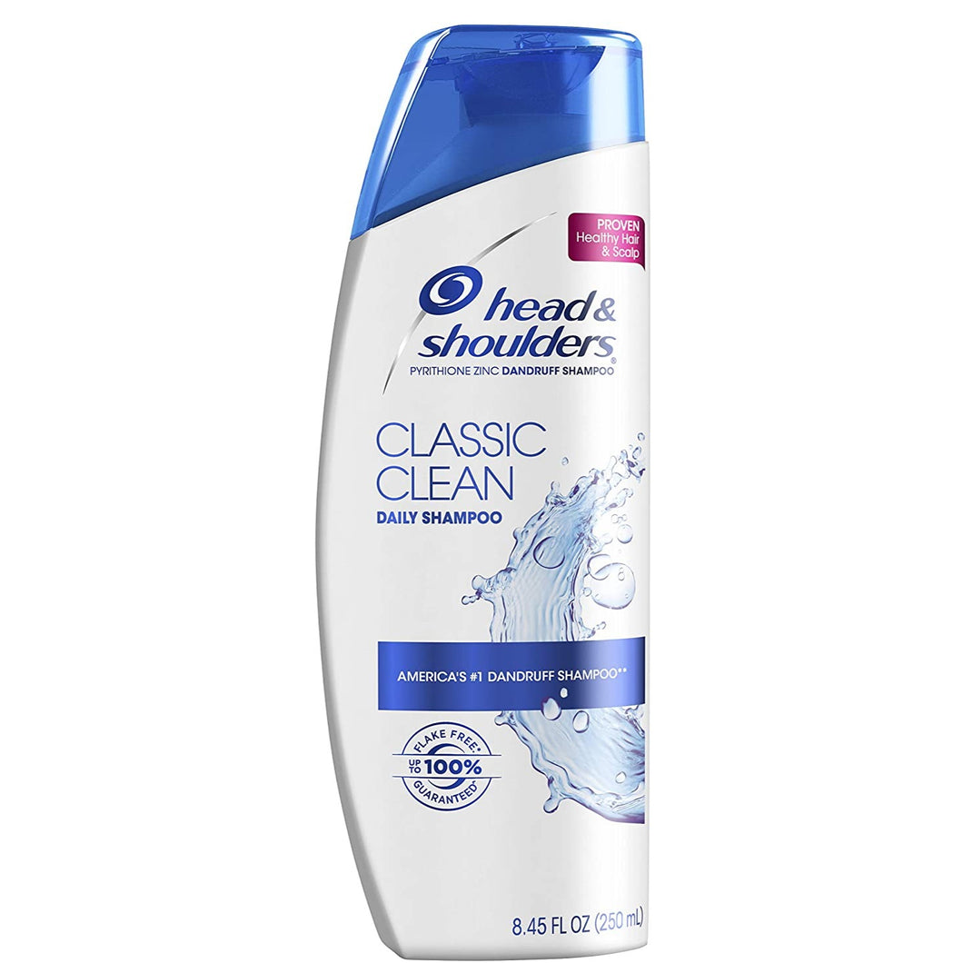 Head and Shoulders Classic Clean Daily-Use Anti-Dandruff Paraben Free Shampoo - 13.5 Ounce or 43.3 Ounce
