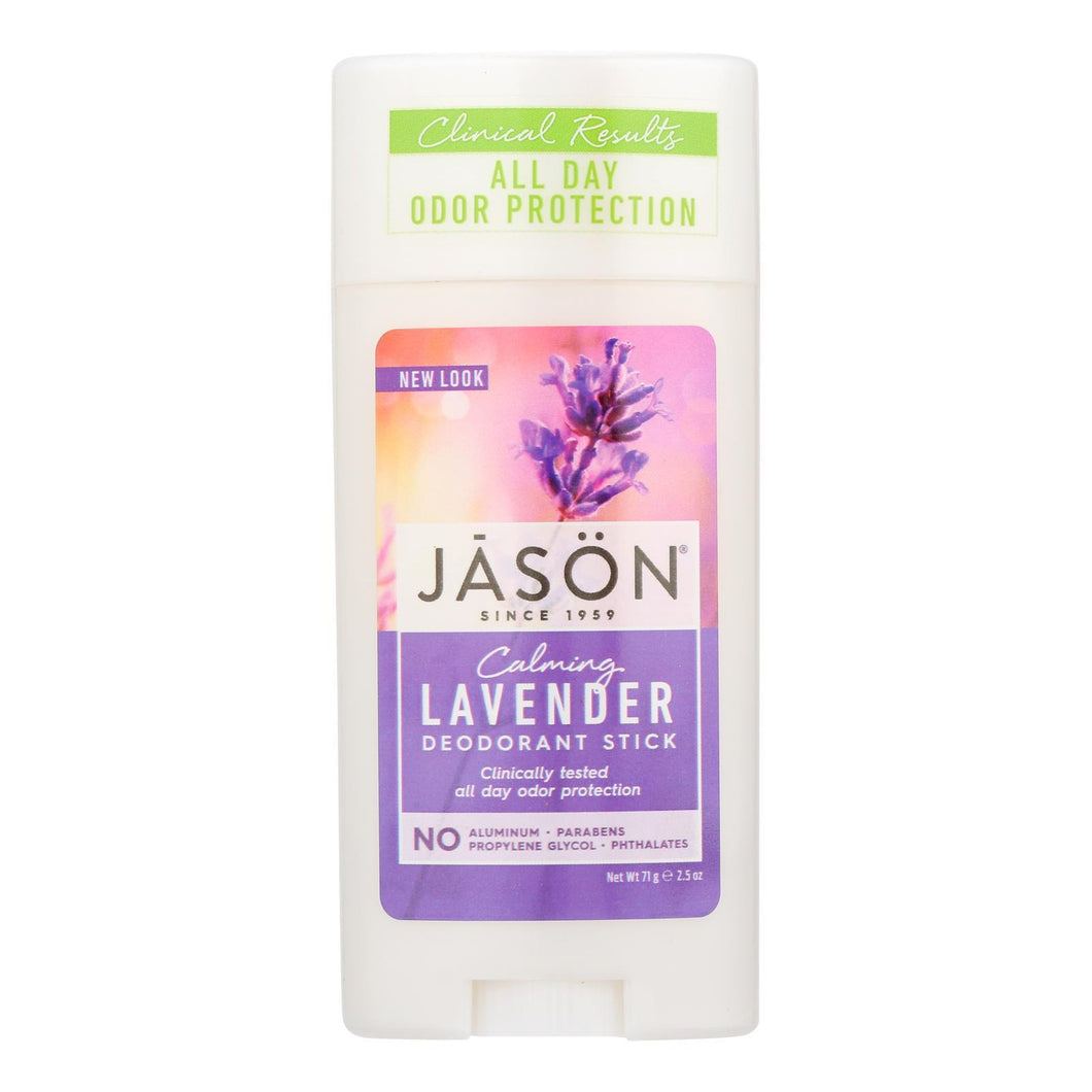 Jason Calming Lavender Deodorant Stick - 2.5 Ounce