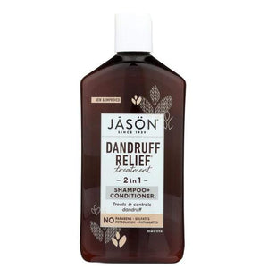 Jason Dandruff Relief Shampoo and Conditioner 2-in-1 - 12 Ounces