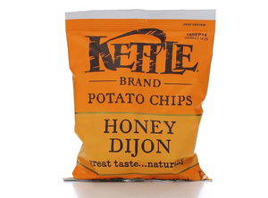 Kettle Brand Chips, Honey Dijon - 1.5 Ounce