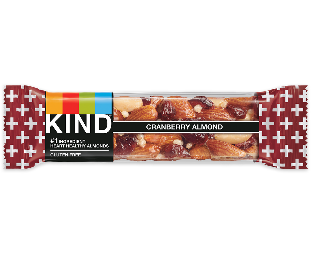 Kind Bar - Cranberry Almond Bar 1.4 Ounce