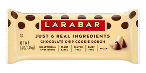 LARABAR Chocolate Chip Cookie Dough, 1.6 Ounce