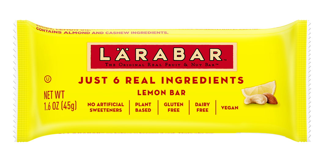 LARABAR Lemon Bar - 1.6 Ounce