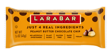 Load image into Gallery viewer, LARABAR Peanut Butter Chocolate Chip - 1.6 Ounce
