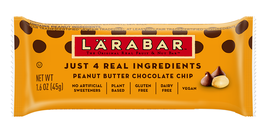 LARABAR Peanut Butter Chocolate Chip - 1.6 Ounce