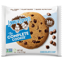 Load image into Gallery viewer, Lenny &amp; Larry&#39;s The Complete Cookie - Chocolate Chip
