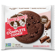 Load image into Gallery viewer, Lenny &amp; Larry&#39;s The Complete Cookie - Double Chocolate
