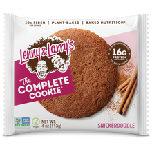 Load image into Gallery viewer, Lenny &amp; Larry&#39;s The Complete Cookie - Snickerdoodle
