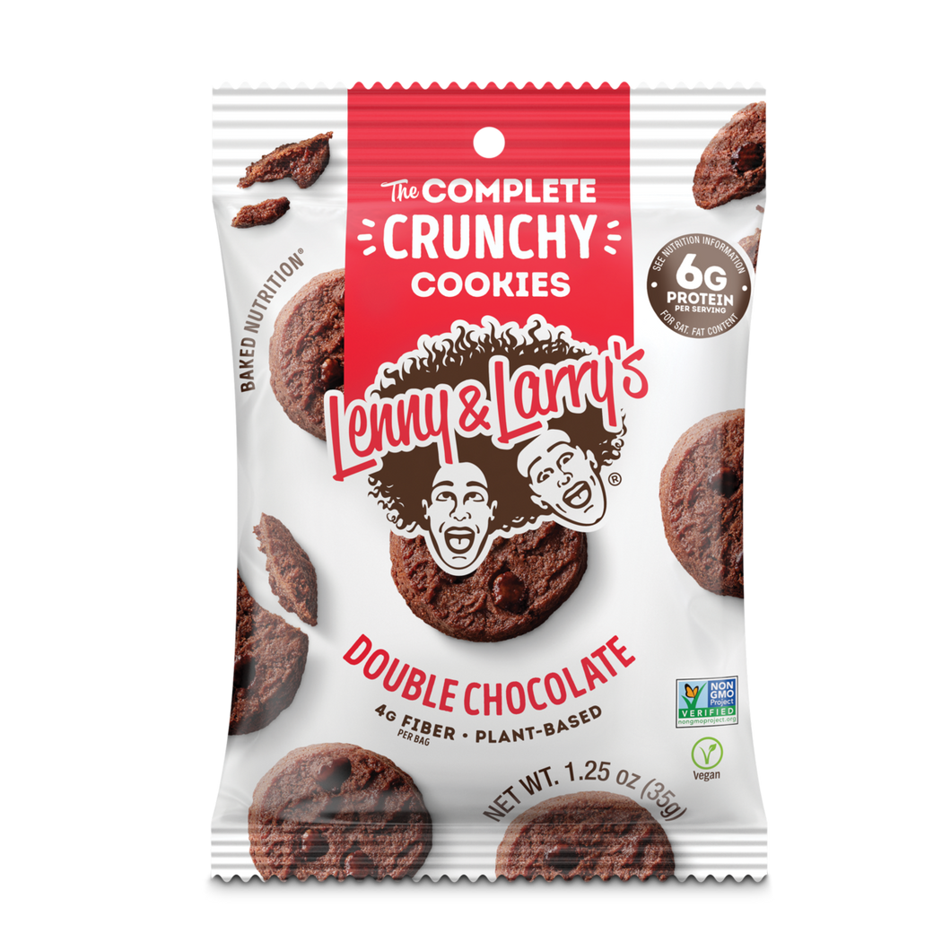 Lenny & Larry's The Complete Crunchy Cookies - Double Chocolate