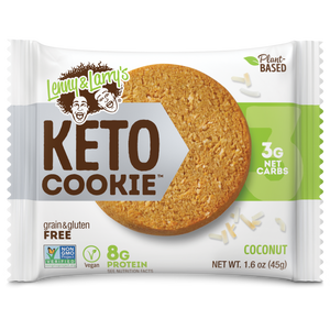 Lenny & Larry's KETO Cookie - Coconut