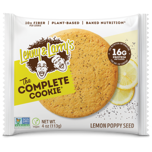 Lenny & Larry's The Complete Cookie - Lemon Poppy Seed
