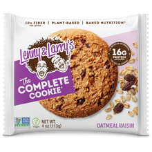 Load image into Gallery viewer, Lenny &amp; Larry&#39;s The Complete Cookie - Oatmeal Raisin
