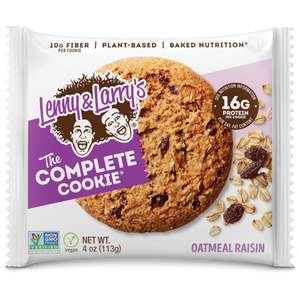 Lenny & Larry's The Complete Cookie - Oatmeal Raisin