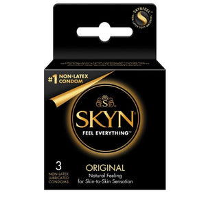 Skyn Original Non-Latex Condom, 3 Count