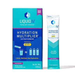 Liquid I.V. Hydration Multiplier - 10 Count/0.565 Ounce per Pack