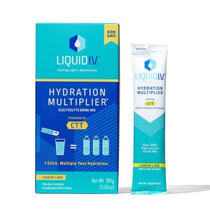 Liquid I.V. Hydration Multiplier - 10 Count/0.565 Ounce per Pack