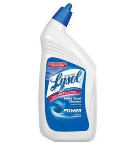 Lysol 32 Ounce Toilet Bowl Cleaner