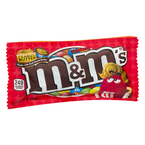 M&M's Peanut Butter Chocolate Candies - 1.63 Ounce