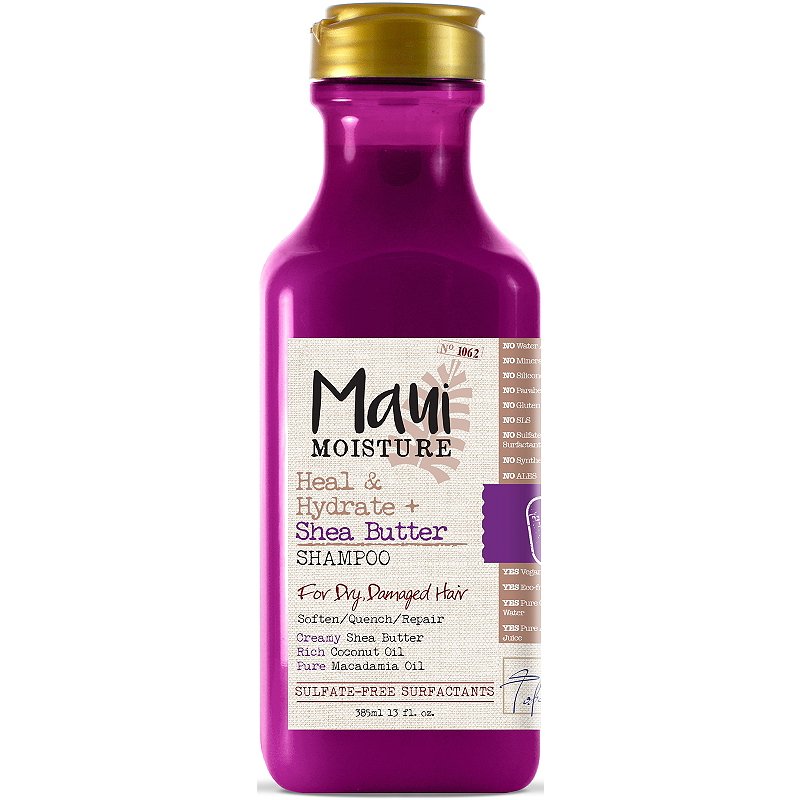 Maui Moisture Heal & Hydrate + Shea Butter Shampoo - 13 Ounces