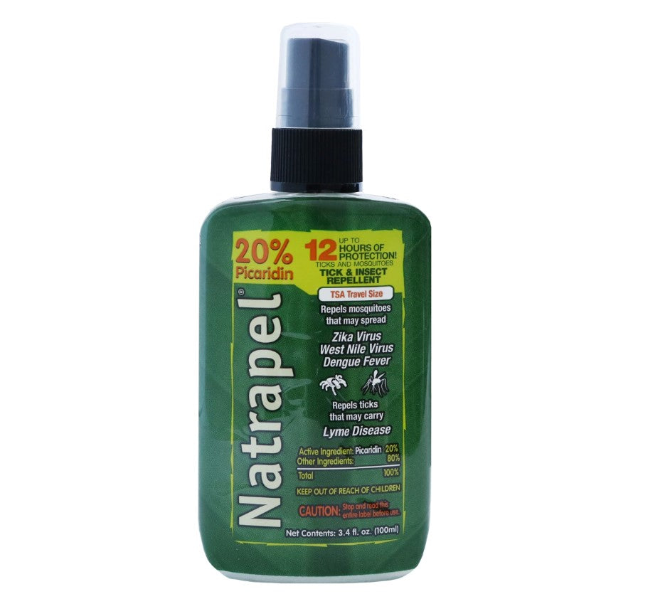 Natrapel Tick & Insect Repellent Spray - 3.4 Ounce