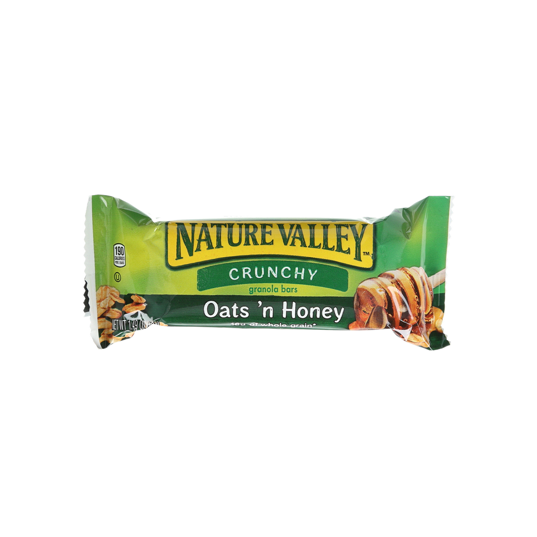 Nature Valley Granola Bars, Oats ' Honey - 1.5 Ounce