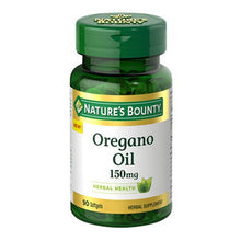 Load image into Gallery viewer, Nature&#39;s Bounty Oregano Oil, 150mg - 90 Softgels
