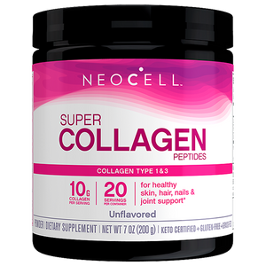Neocell Super Collagen Peptides, Type 1 & 3 - 7 Ounces