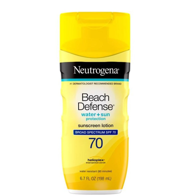 Neutrogena Beach Defense Sunscreen Lotion SPF 70 - 6.7 Ounce