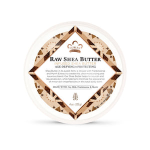 Nubian Heritage Infused Raw Shea Butter - 4 Ounce