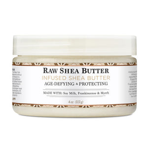 Nubian Heritage Infused Raw Shea Butter - 4 Ounce