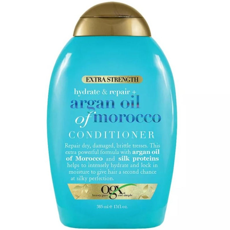 OGX Hydrate & Repair + Argan Oil of Morocco Conditioner Extra Strength - 13 Ounce