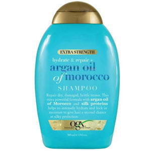 OGX Hydrate & Repair + Argan Oil of Morocco Shampoo Extra Strength - 13 Ounce