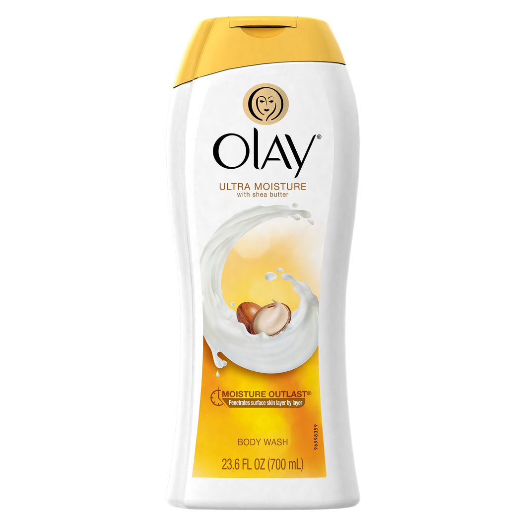 Olay Ultra Moisture Body Wash with Shea Butter - 23.6 Ounce