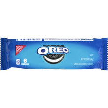Load image into Gallery viewer, Nabisco Oreo Cookies, Single Serve, 6 Count - 2.4 Ounces

